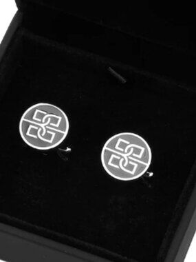 Bolvaint Black Cufflink (Paris)